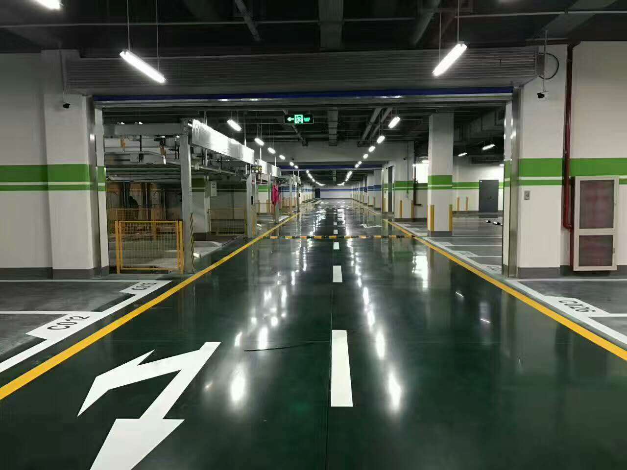 停車場混凝土染色劑地坪