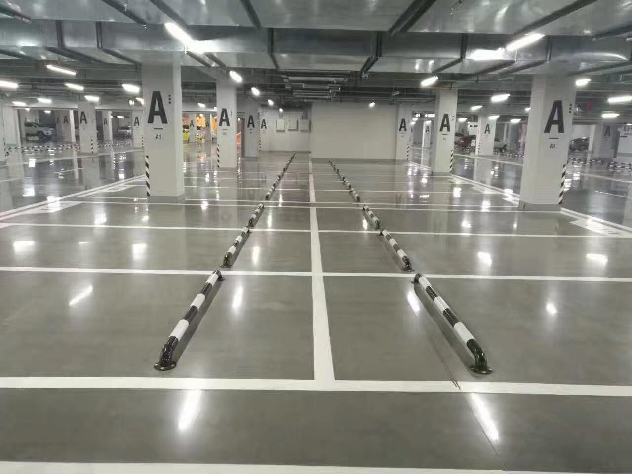 停車場固化劑地坪